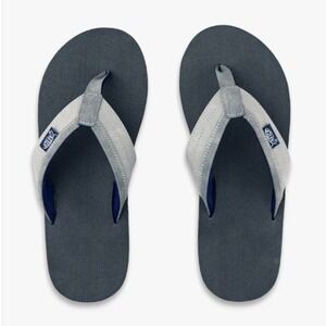 NWOT AFTCO Men Size 10 Deck Boating Fishing Outdoor Summer Sandals Charcoal Grey